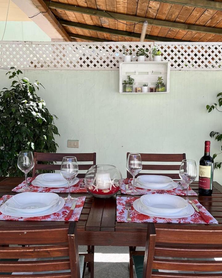 Casa vacanza Ferrara Villasimius Exterior foto